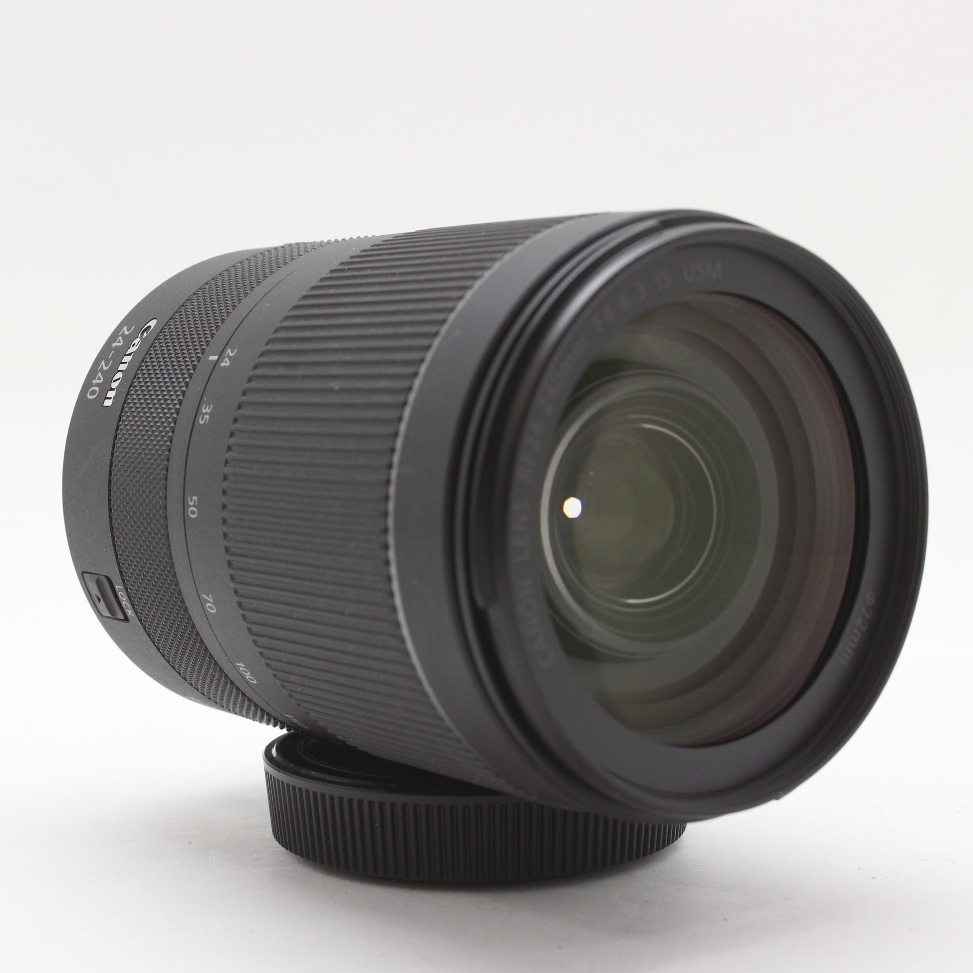 中古 Canon RF 24-240mm F4-6.3 IS USM 【1月17日(土) YouTube生配信で