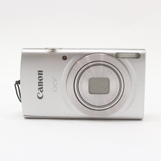 中古 Canon IXY 200 シルバー