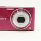 中古 SONY CYBER SHOT DSC-W380