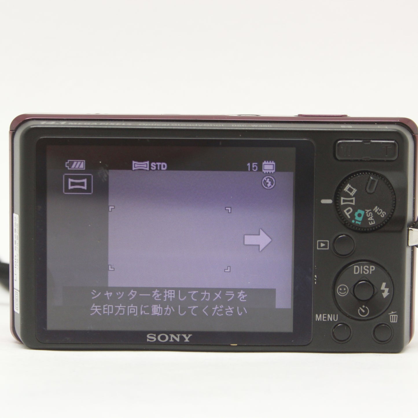 中古 SONY CYBER SHOT DSC-W380