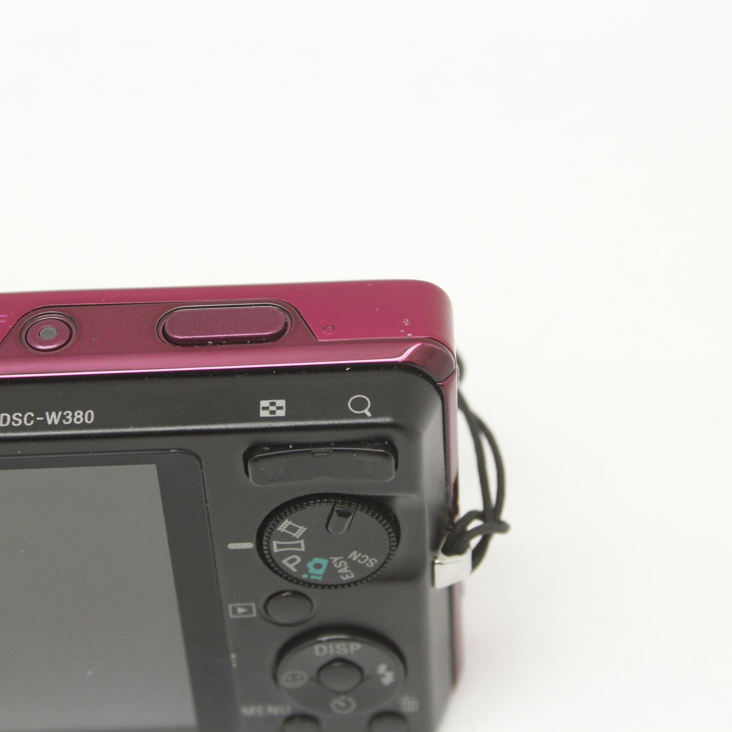 中古 SONY CYBER SHOT DSC-W380