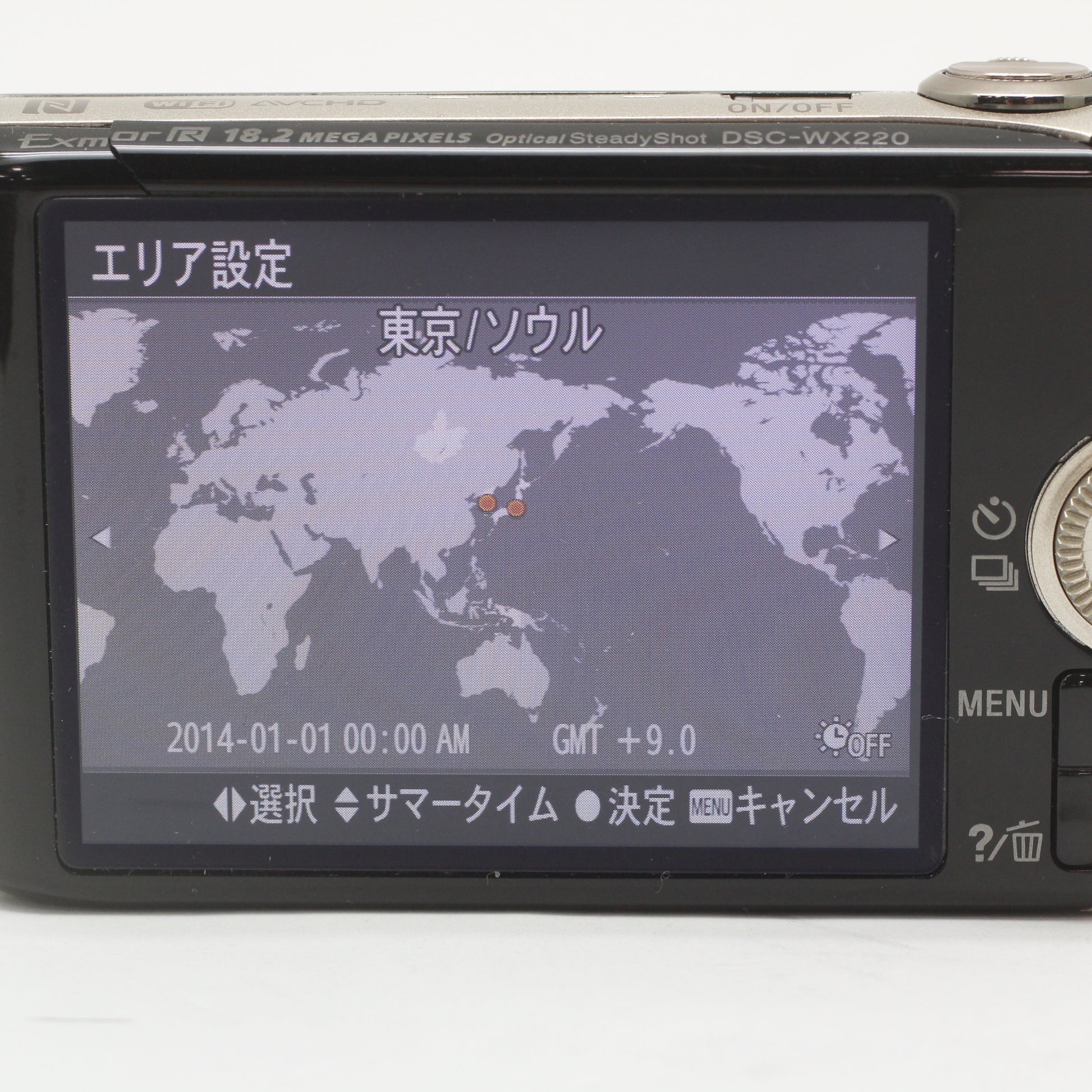 中古 SONY CYBER SHOT DSC-WX220