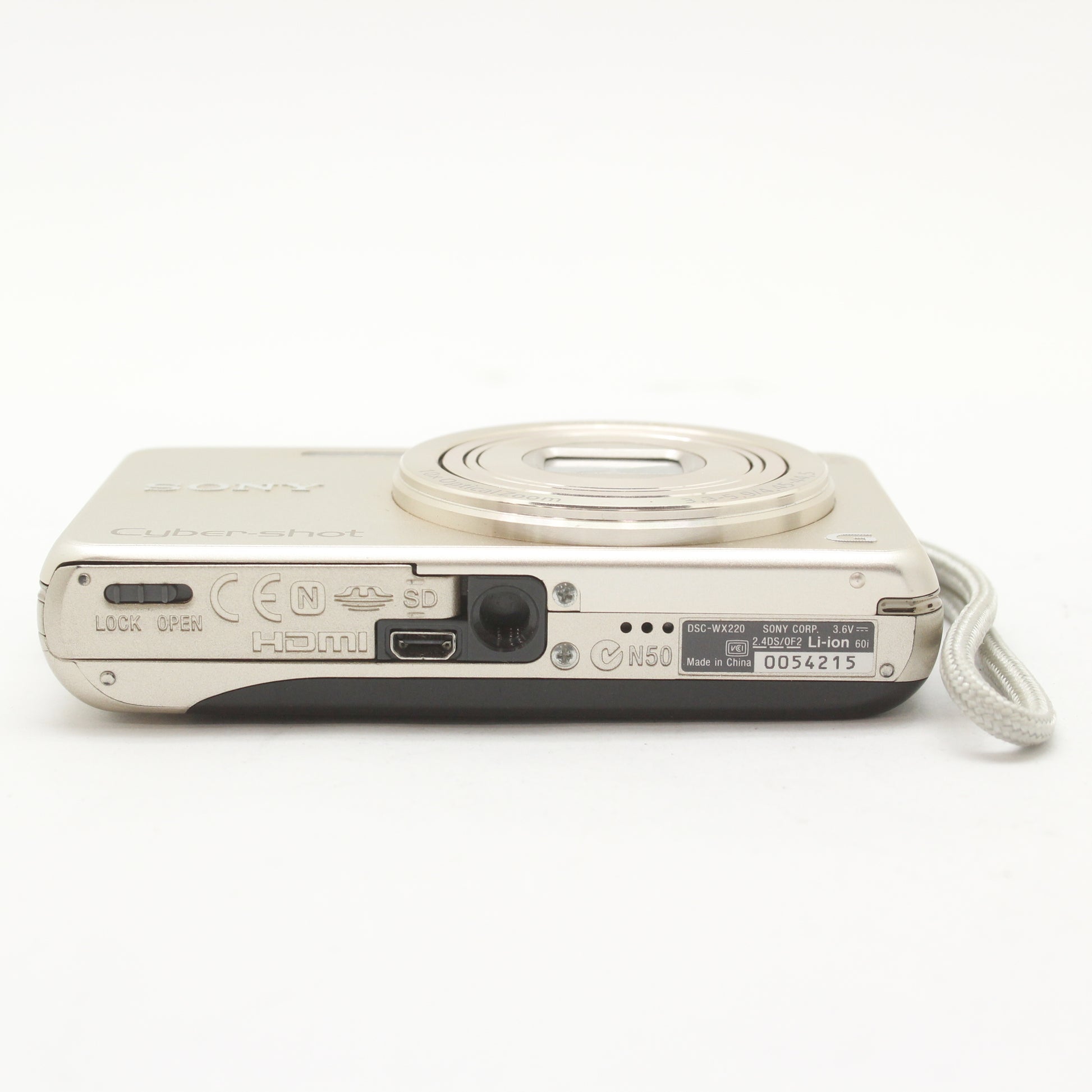 中古 SONY CYBER SHOT DSC-WX220