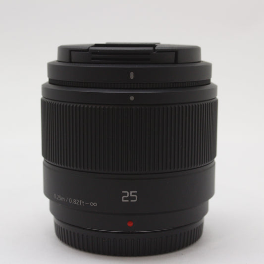 中古 Panasonic LUMIX G 25mm F1.7 ASPH.ブラック