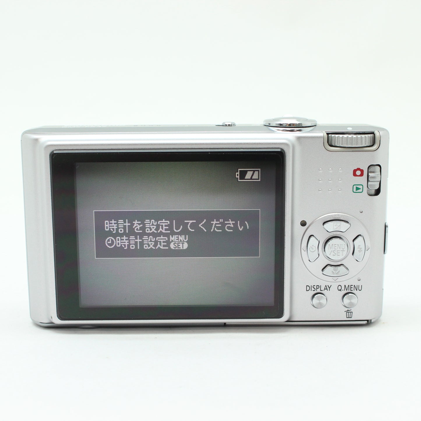 中古 Panasonic LUMIX DMC-FX37