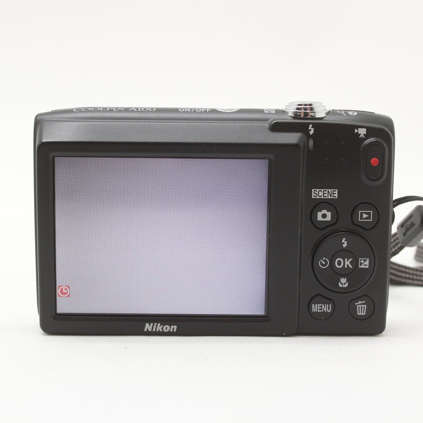 Nikon デジタルカメラ COOLPIX A100 ジャンク 中古 Nikon COOLPIX A100