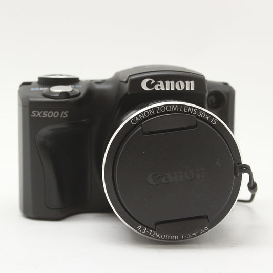 中古 Canon PowerShot SX500 IS