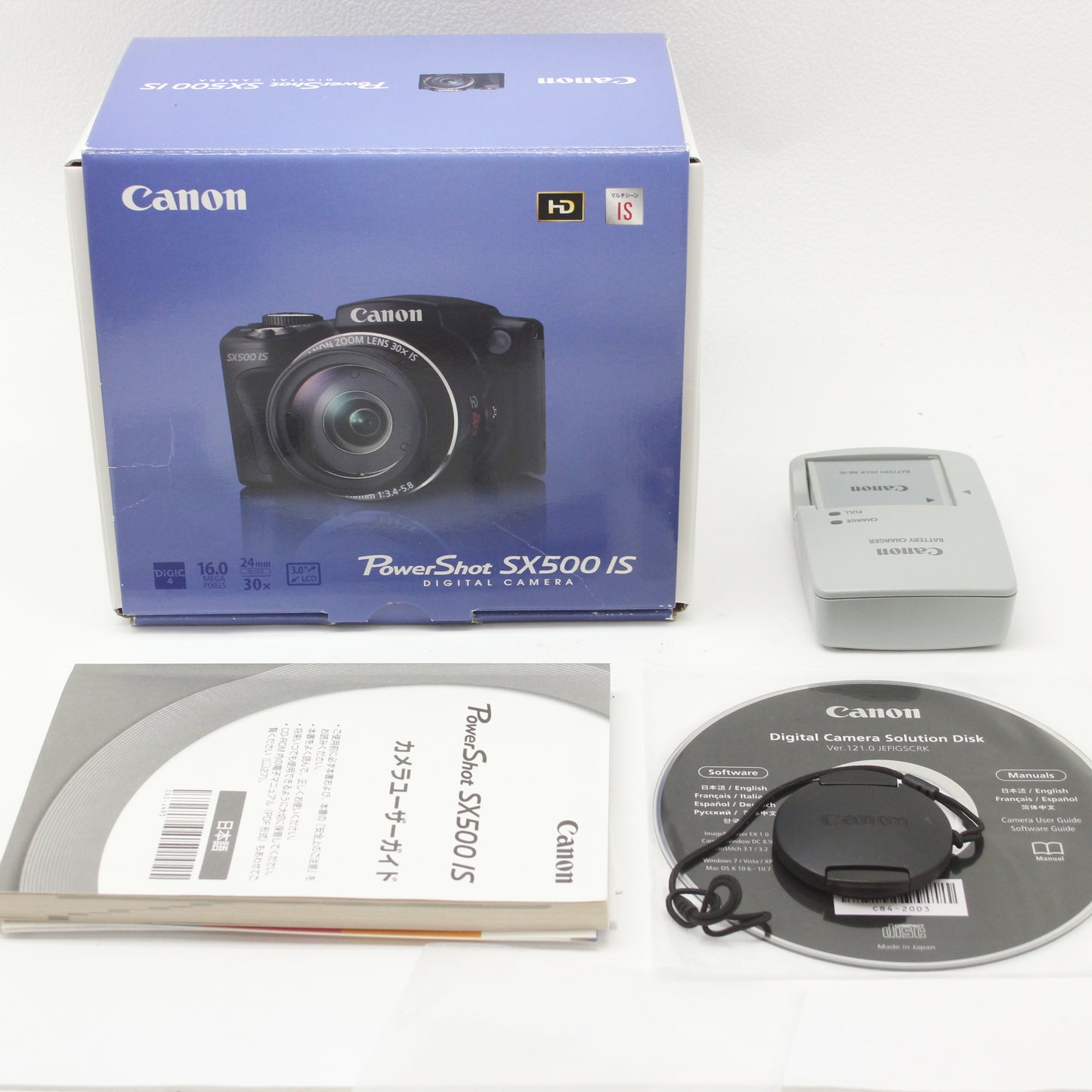 中古 Canon PowerShot SX500 IS
