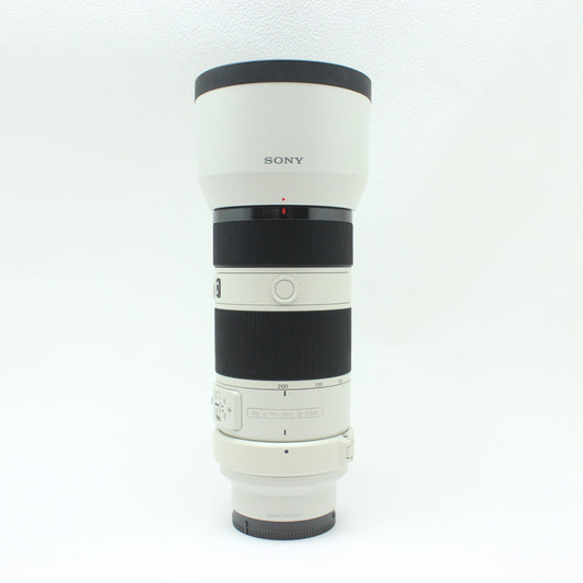 中古 SONY FE 70-200mm F4 G OSS SEL70200G【1月24日(土) YouTube生配信でご紹介】
