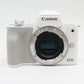 中古 Canon EOS Kiss M 15-45mm ISレンズセット