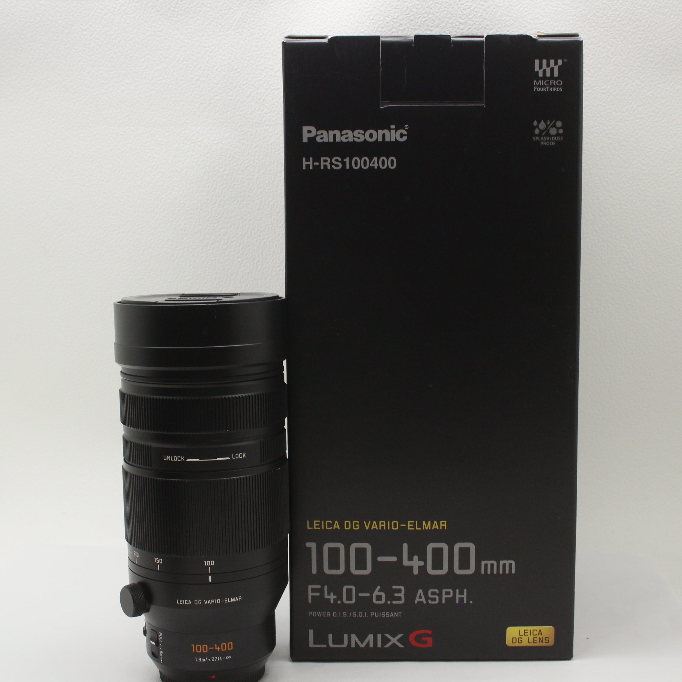 LEICA DG VARIO-ELMAR 100-400mm/F4.0-6.3 ASPH./POWER O.I.S. H