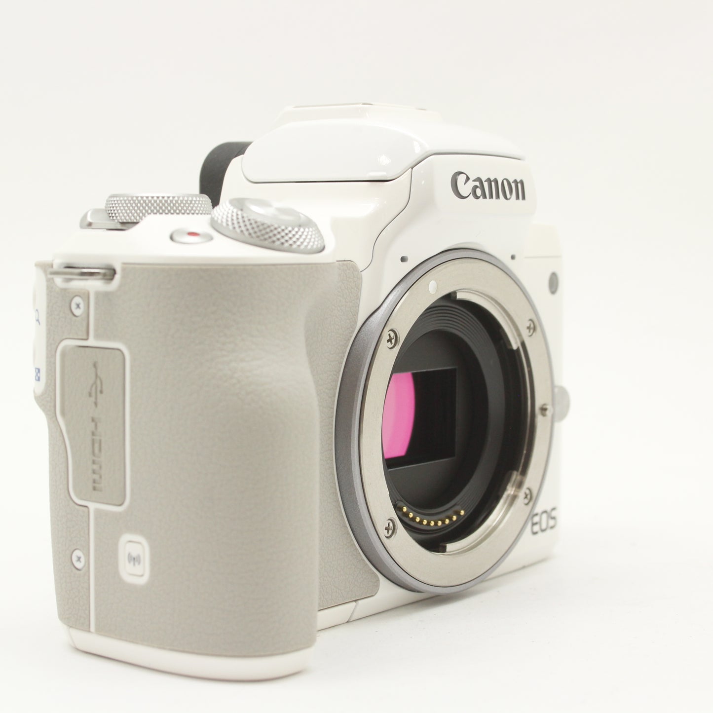 中古 Canon EOS Kiss M ダブルズームキット