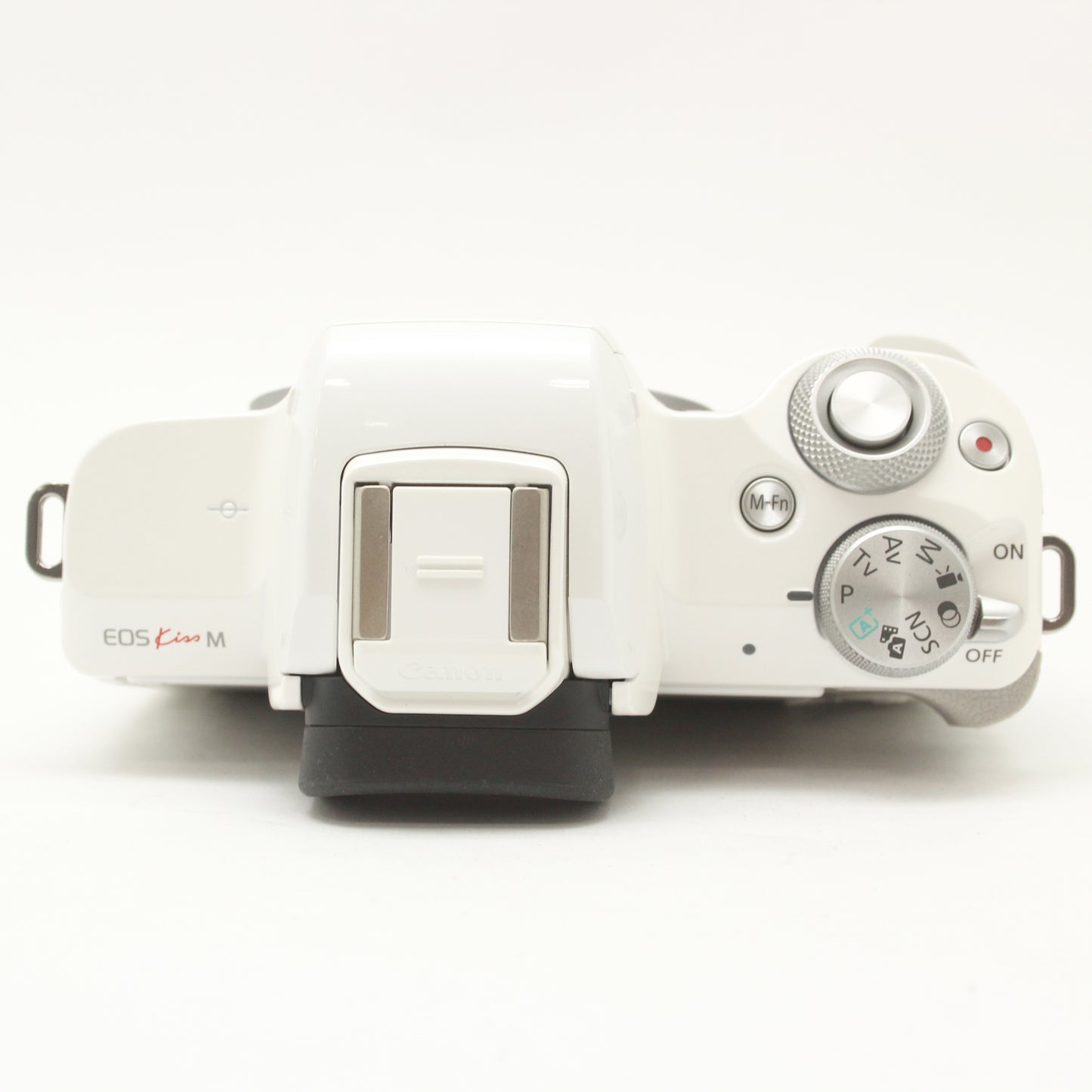 中古 Canon EOS Kiss M ダブルズームキット