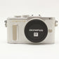 中古 OLYMPUS PEN E-PL8 ボディ