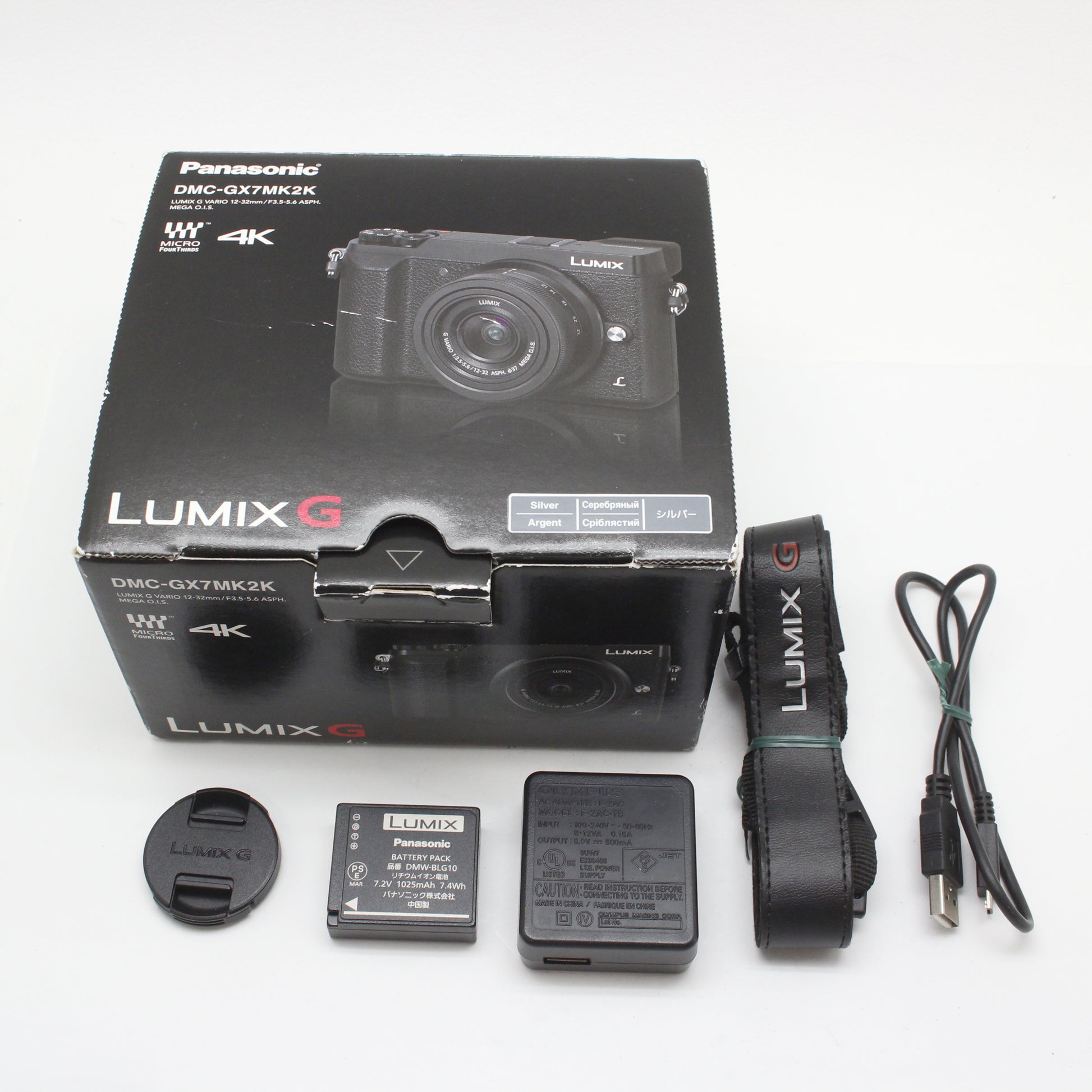 中古 Panasonic DMC-GX7MK2K レンズキット