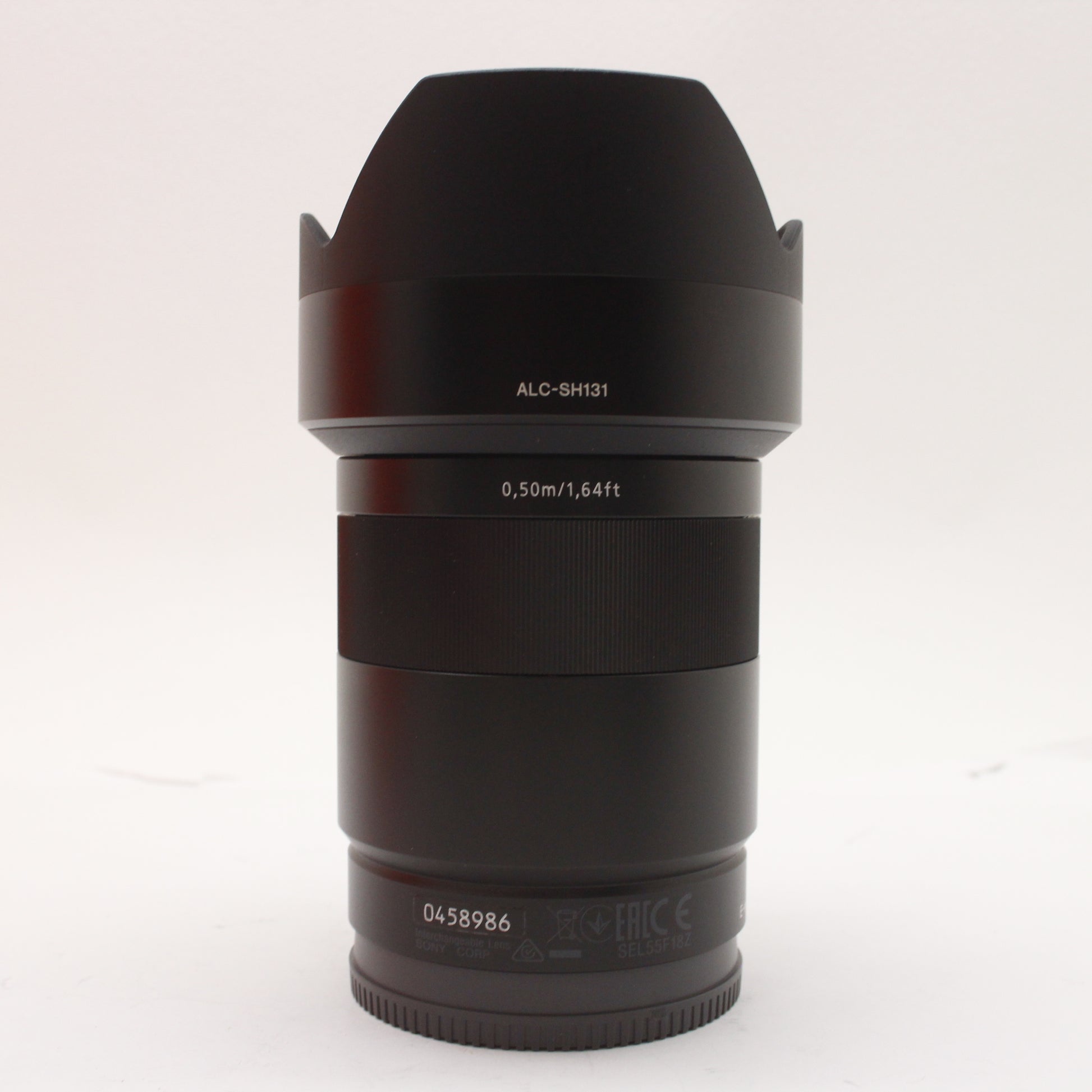 中古 SONY Sonnar T* FE 55mm F1.8 ZA