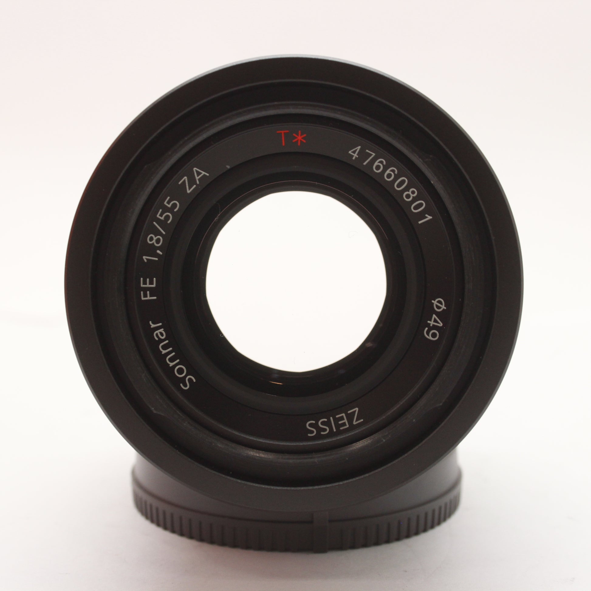 中古 SONY Sonnar T* FE 55mm F1.8 ZA