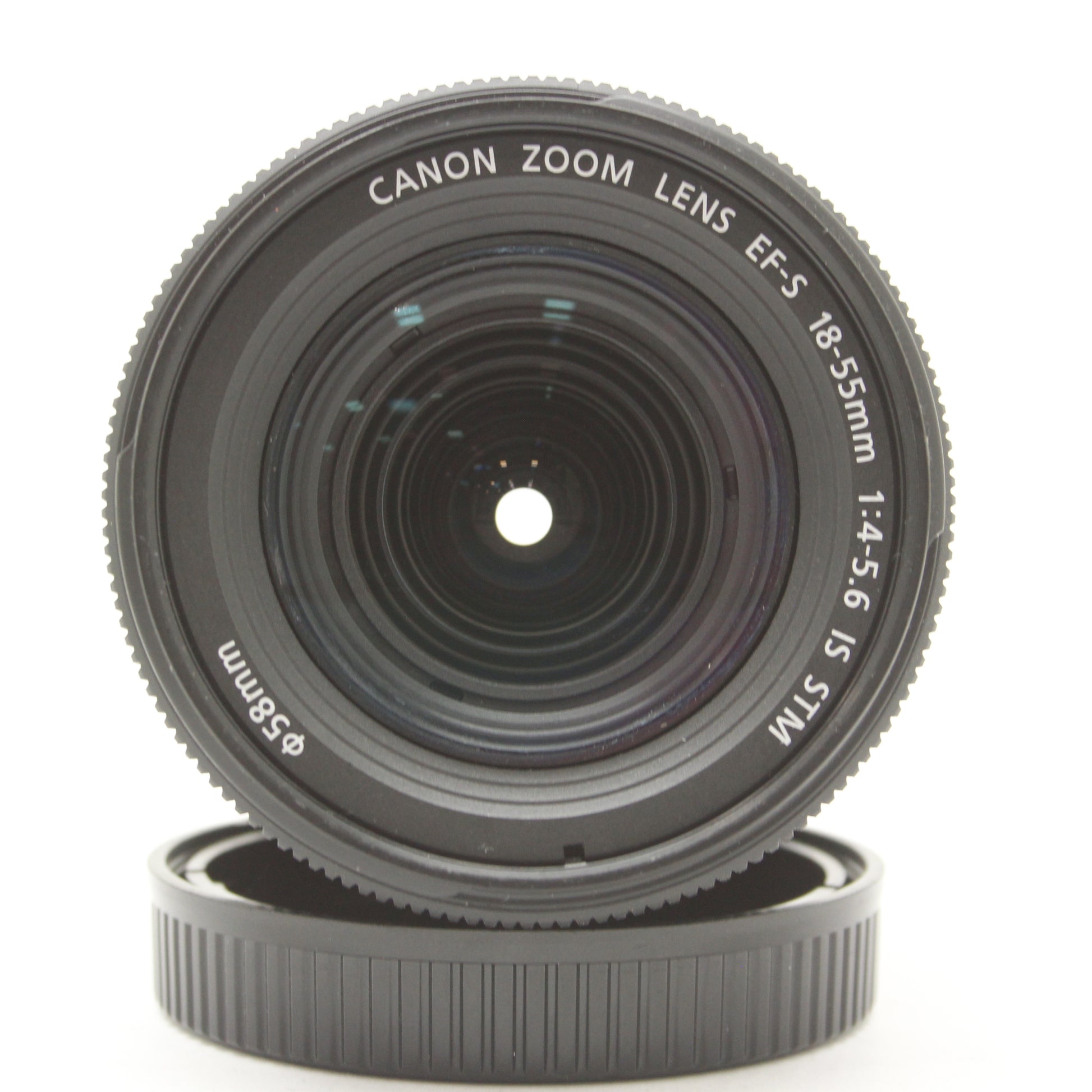 中古 Canon EF-S 18-55mm F4-5.6 IS STM