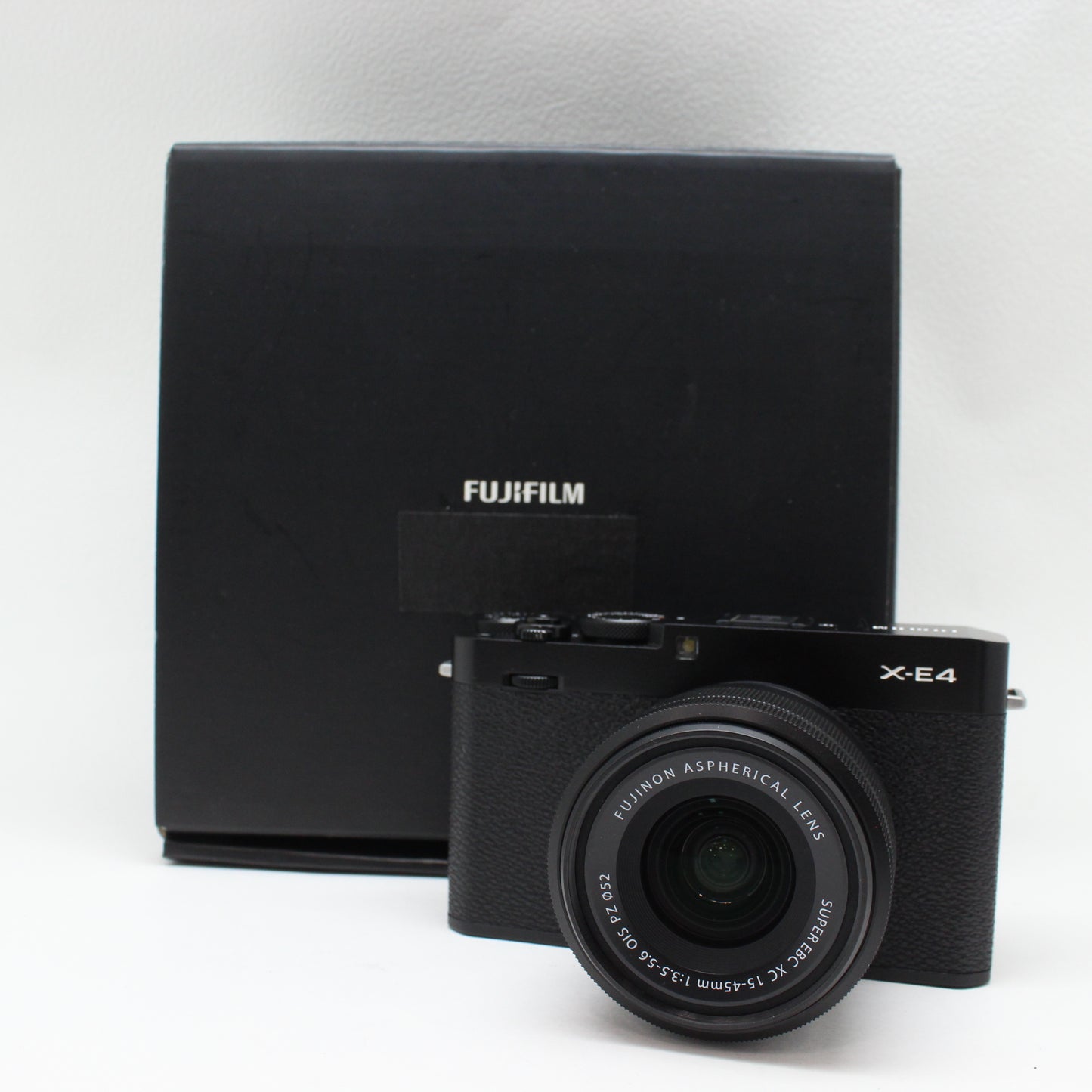 中古 FUJIFILM X-E4レンズキット【1月24日(土) YouTube生配信でご紹介】