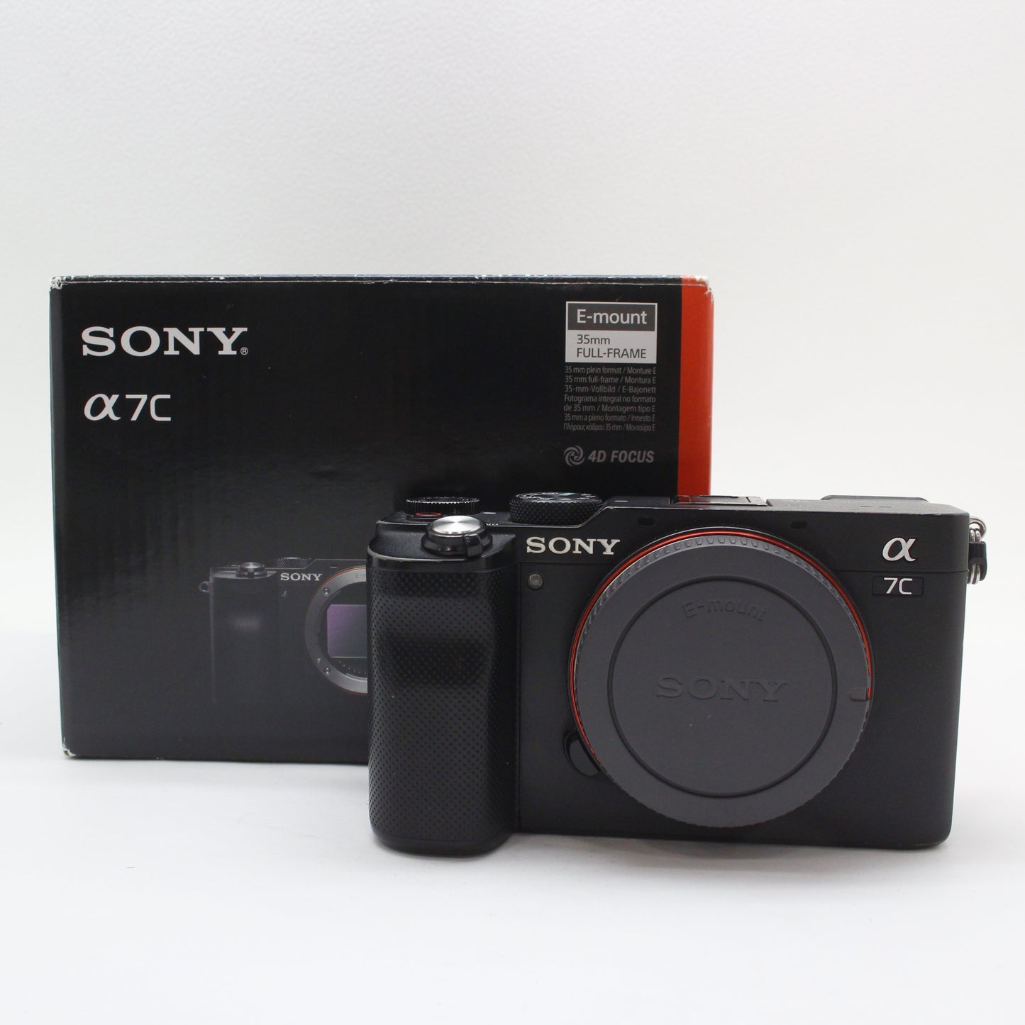 中古 SONY α 7C ボディ【2月7日(土) YouTube生配信でご紹介】