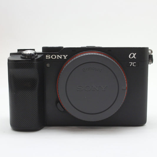 中古 SONY α 7C ボディ【2月7日(土) YouTube生配信でご紹介】