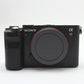 中古 SONY α 7C ボディ【2月7日(土) YouTube生配信でご紹介】