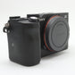 中古 SONY α 7C ボディ【2月7日(土) YouTube生配信でご紹介】