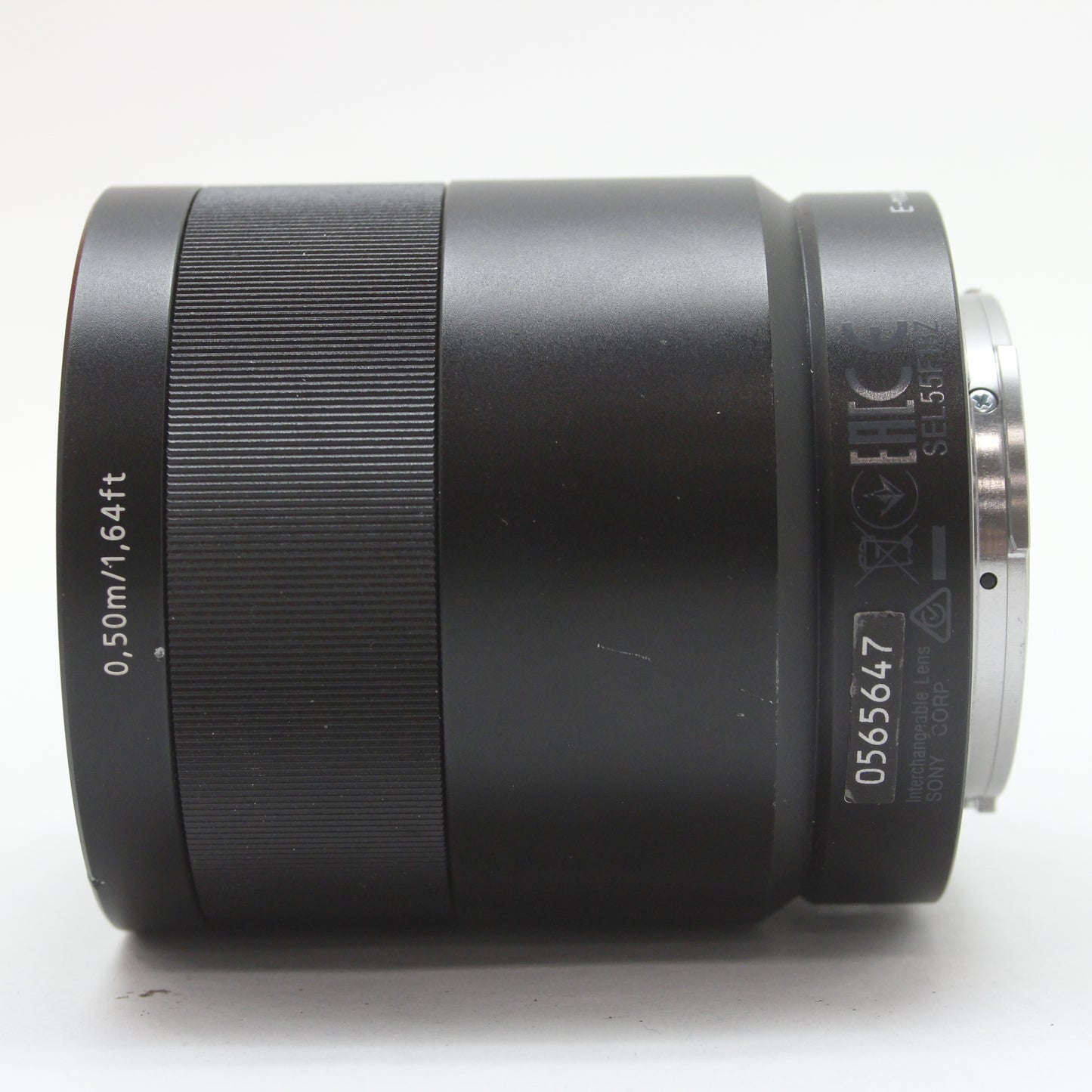 中古 SONY Sonnar T* FE 55mm F1.8 ZA【2月7日(土) YouTube生配信でご紹介】