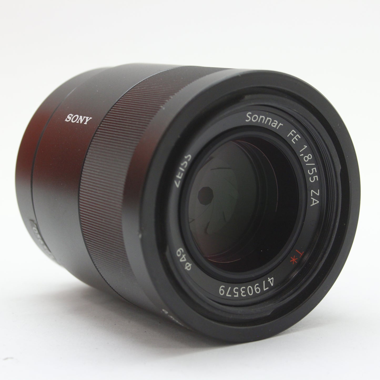 中古 SONY Sonnar T* FE 55mm F1.8 ZA【2月7日(土) YouTube生配信でご紹介】