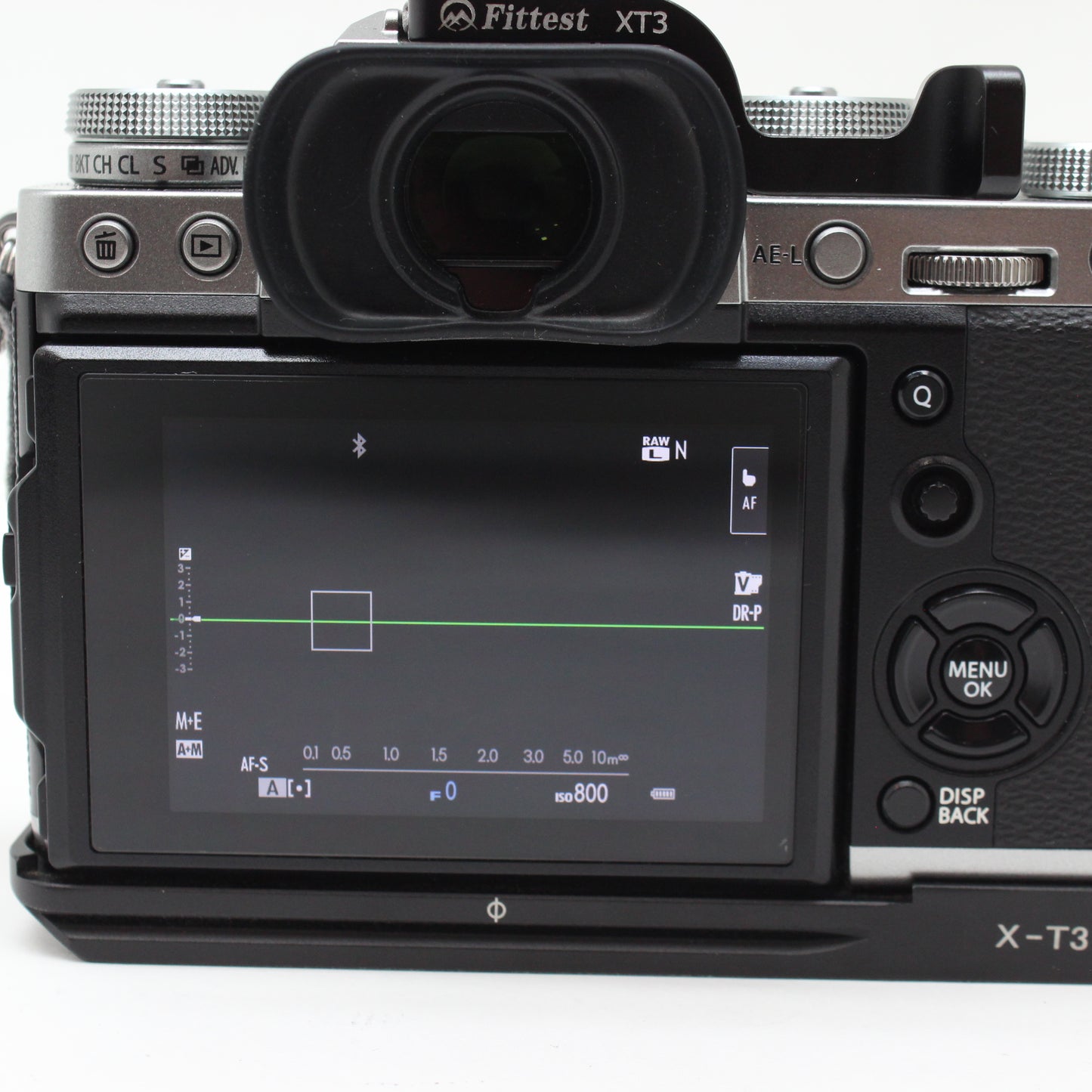 中古 FUJIFILM X-T3 SV ハンドグリップ付き【1月24日(土) YouTube生配信でご紹介】