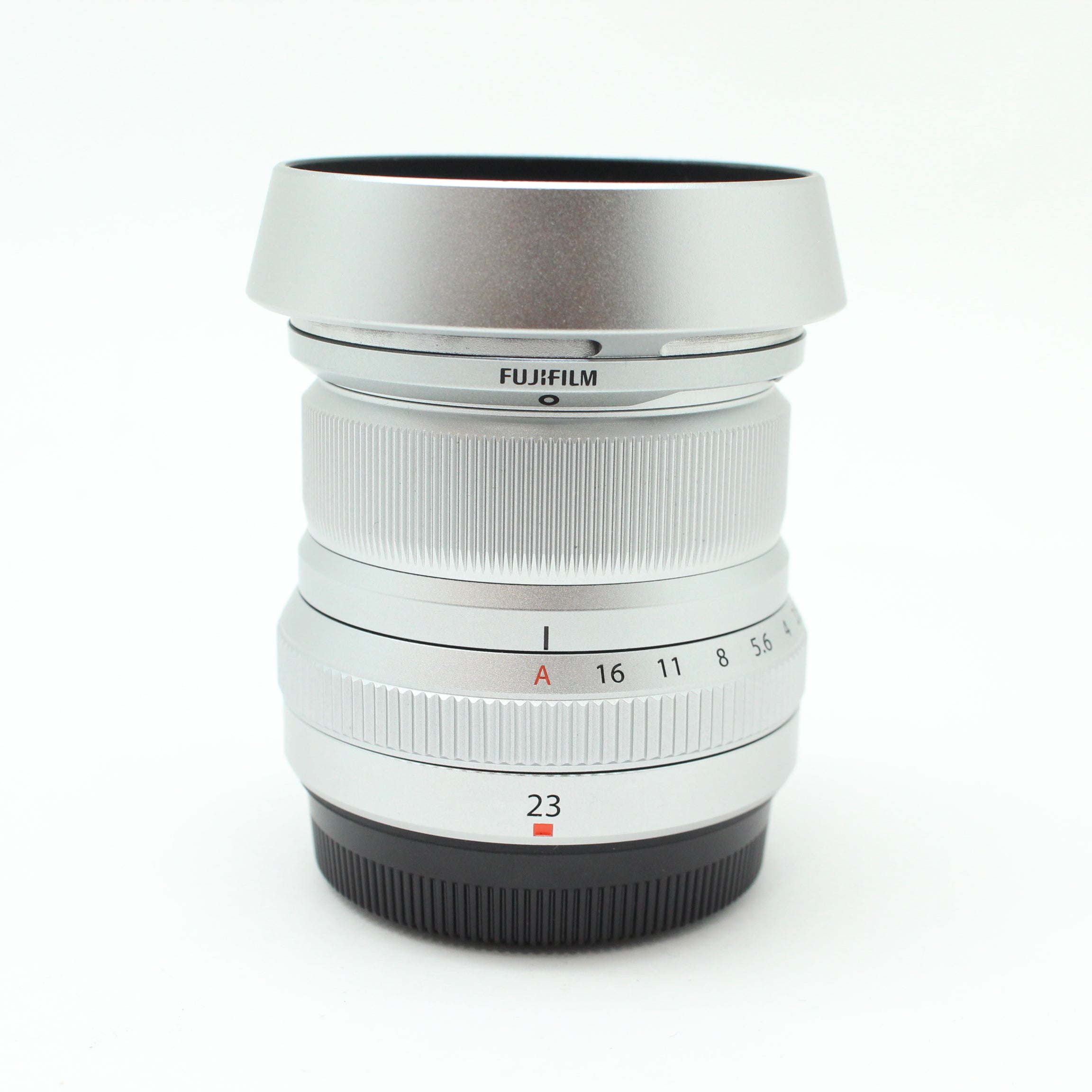 フジノンレンズ XF23mmF2 R WR [シルバー] 中古価格比較 - 価格.com