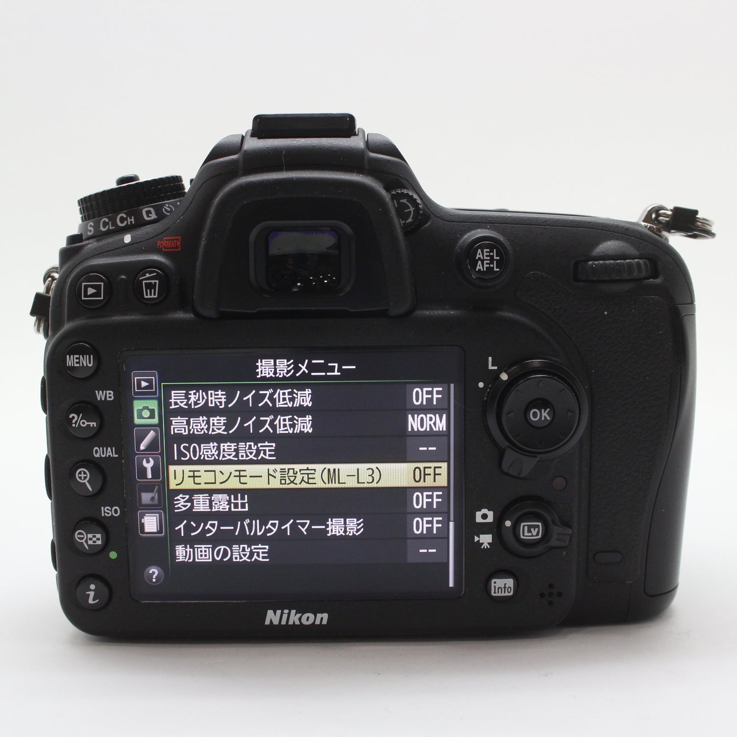中古 Nikon D7100