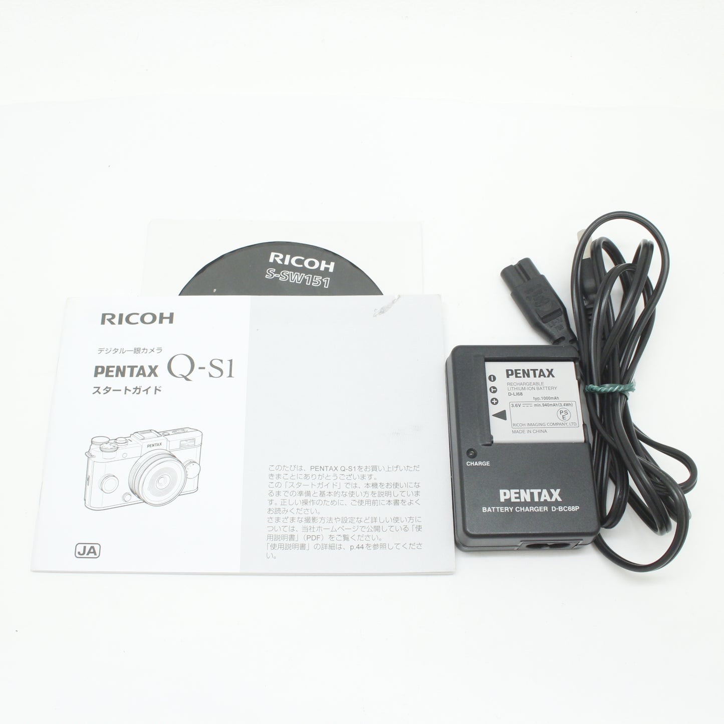 中古 PENTAX Q-S1 ダブルズームキット【1月24日(土) YouTube生配信でご紹介】