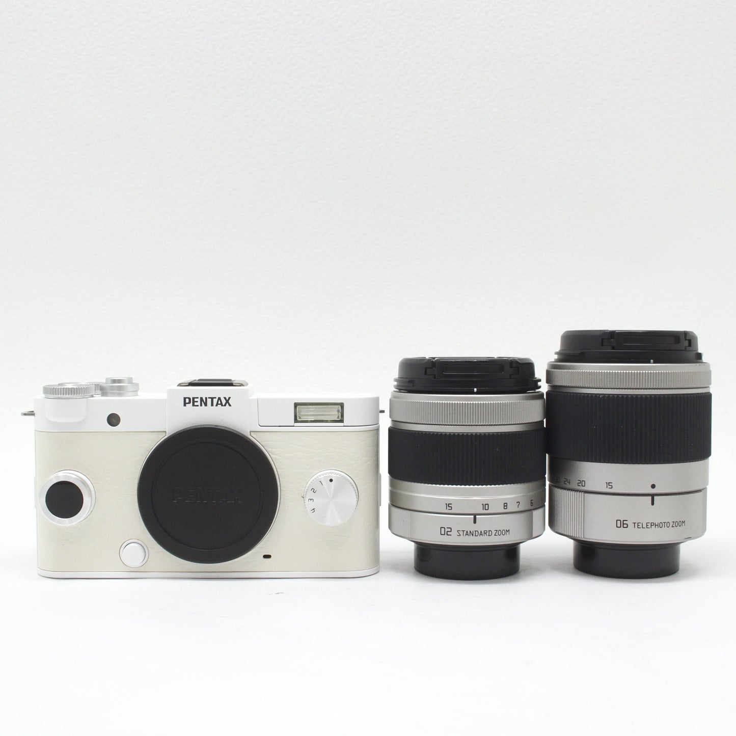 中古 PENTAX Q-S1 ダブルズームキット【1月24日(土) YouTube生配信でご紹介】