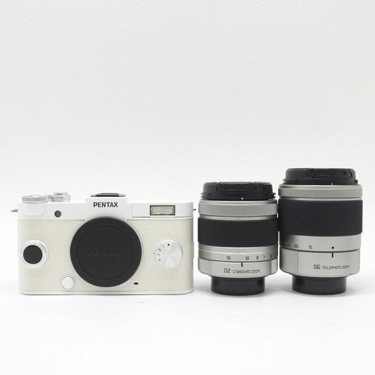 中古 PENTAX Q-S1 ダブルズームキット【1月24日(土) YouTube生配信でご紹介】