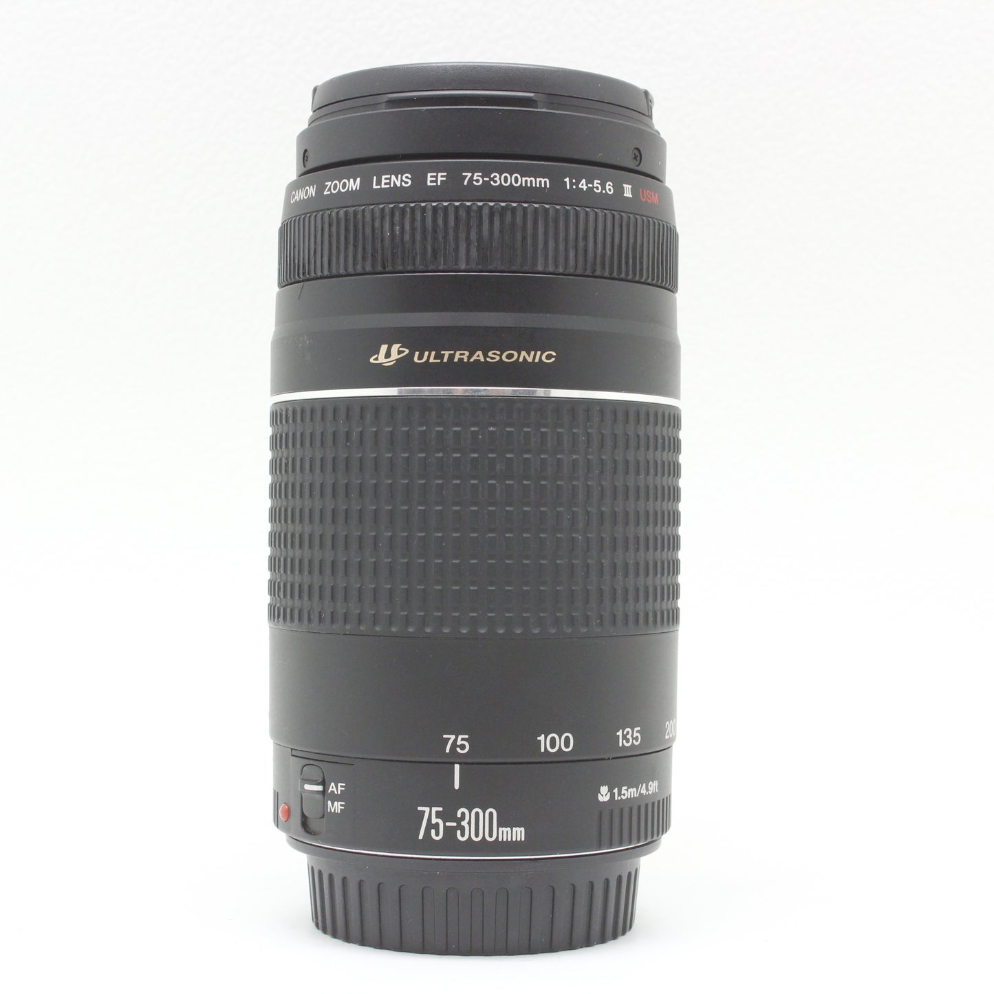 中古 Canon EF 75-300mm F4-5.6 Ⅲ USM