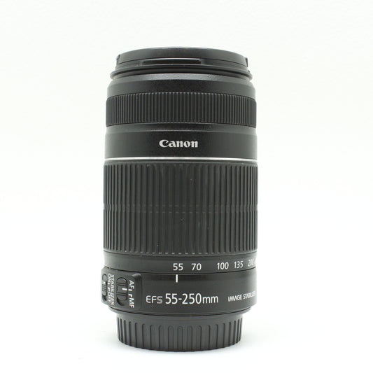 中古 Canon EF-S 55-250mm F4-5.6 IS Ⅱ