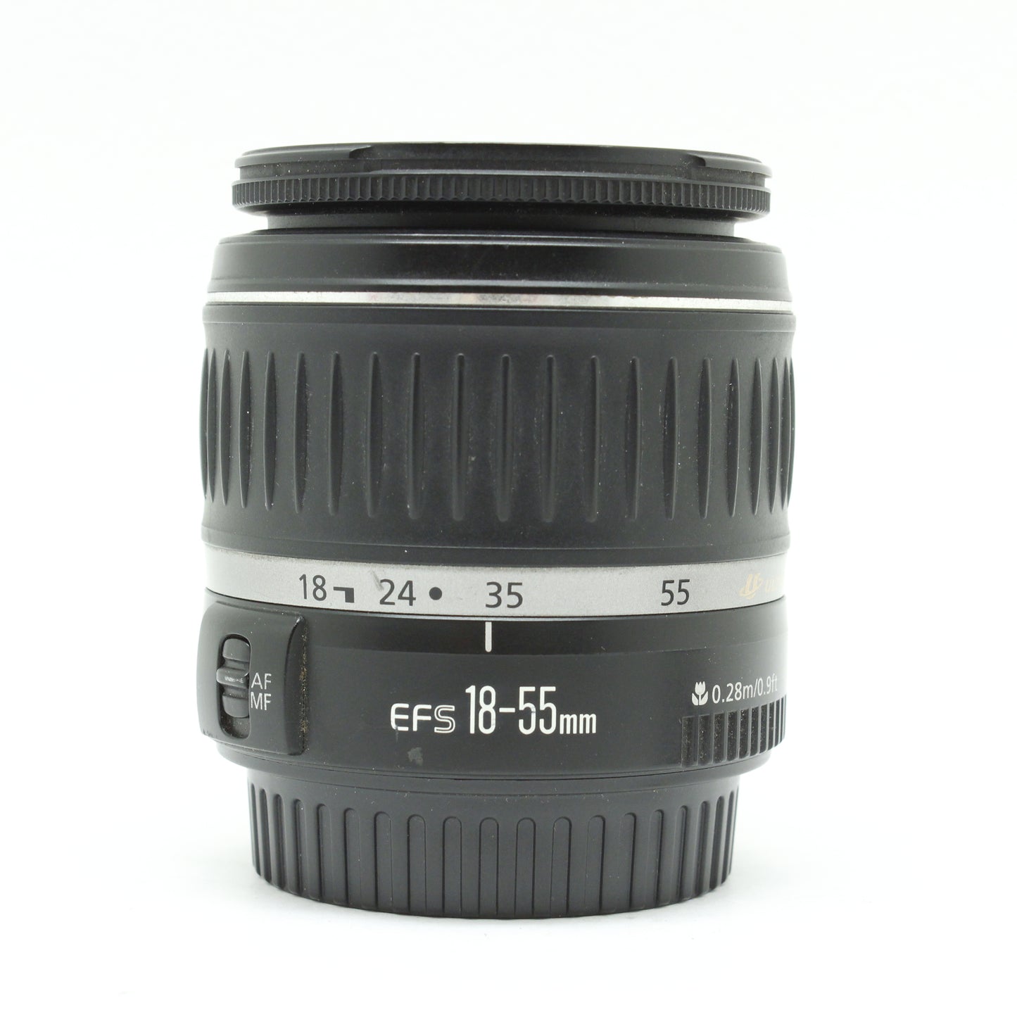 中古 Canon EF-S 18-55mm F3.5-5.6 Ⅱ USM