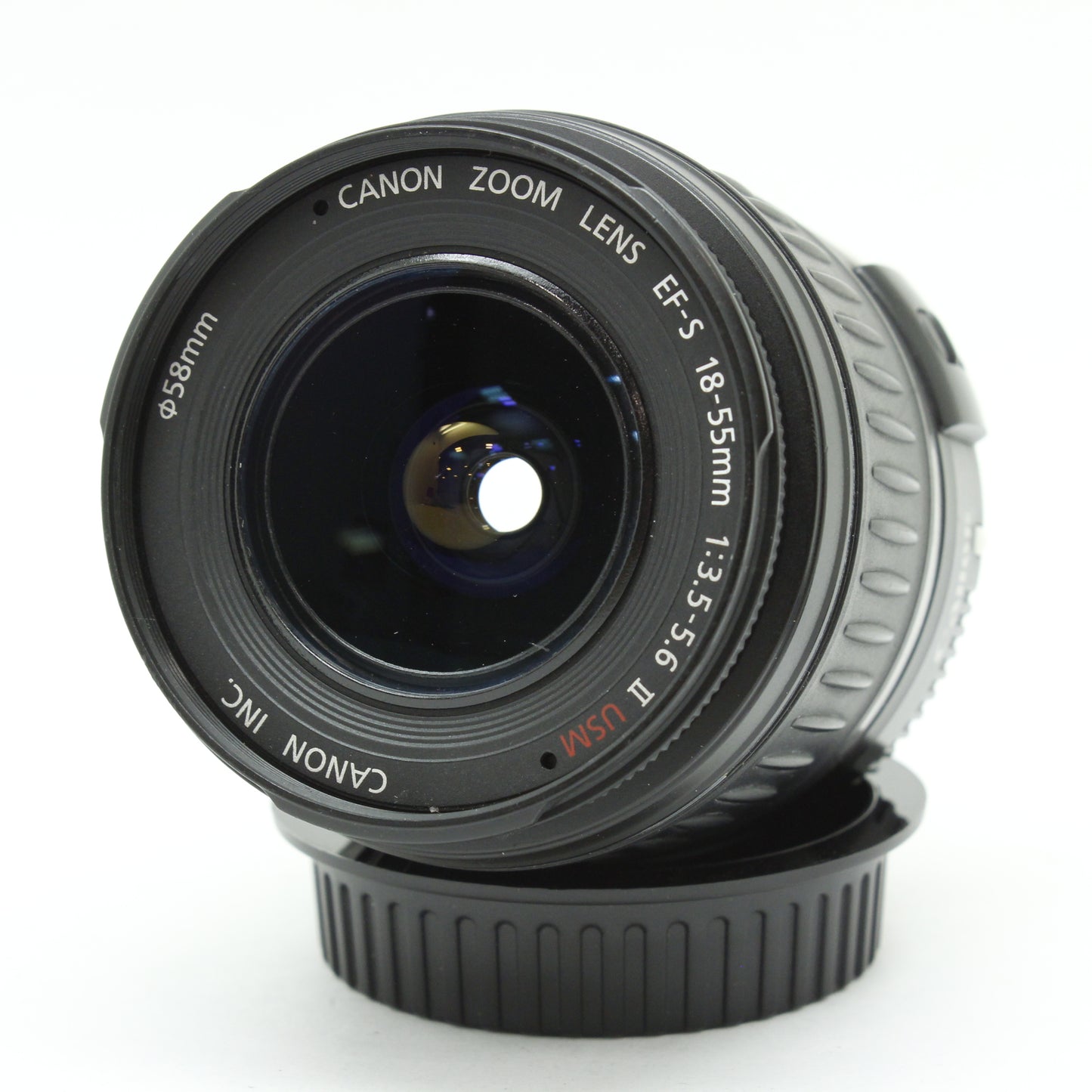 中古 Canon EF-S 18-55mm F3.5-5.6 Ⅱ USM