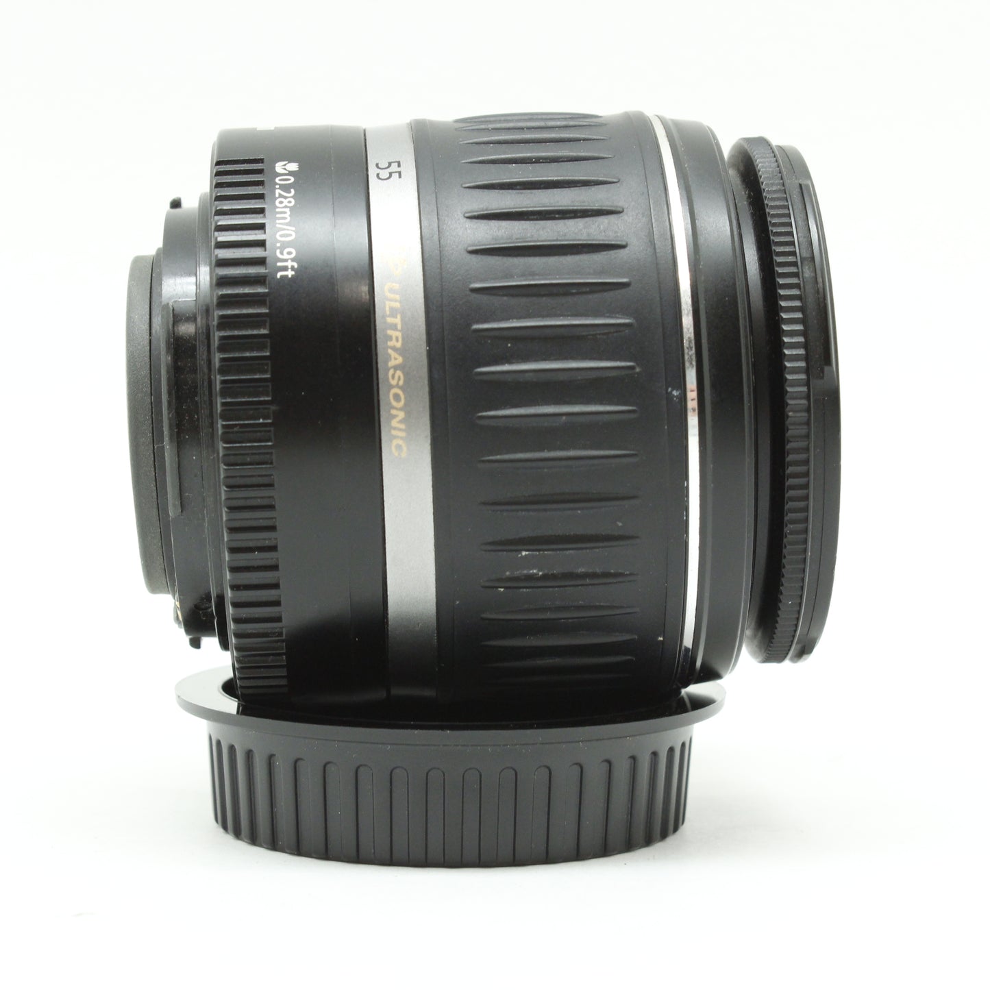 中古 Canon EF-S 18-55mm F3.5-5.6 Ⅱ USM