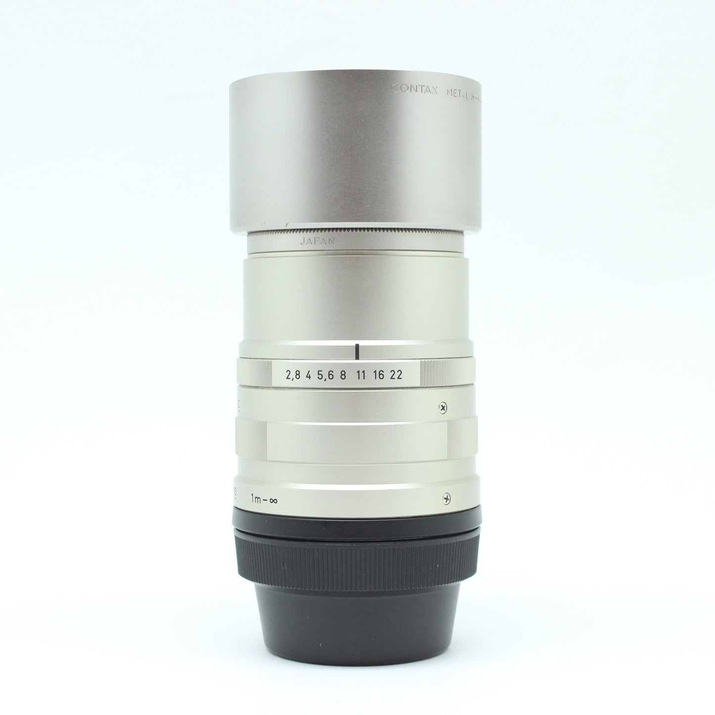 中古 CONTAX Carl Zeiss Sonnar T* 90mm F2.8(G)【1月31日(土) YouTube生配信でご紹介】