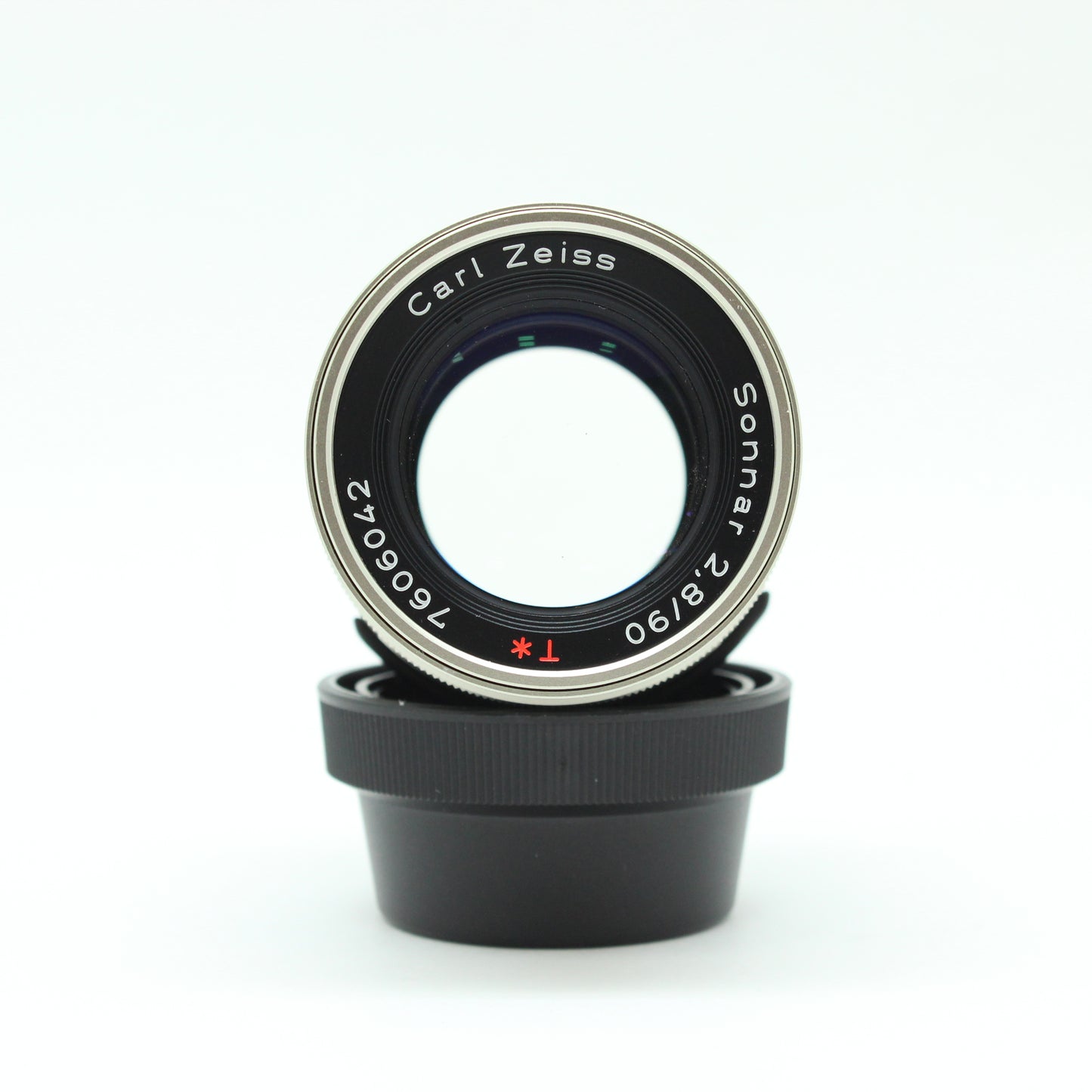 中古 CONTAX Carl Zeiss Sonnar T* 90mm F2.8(G)【1月31日(土) YouTube生配信でご紹介】