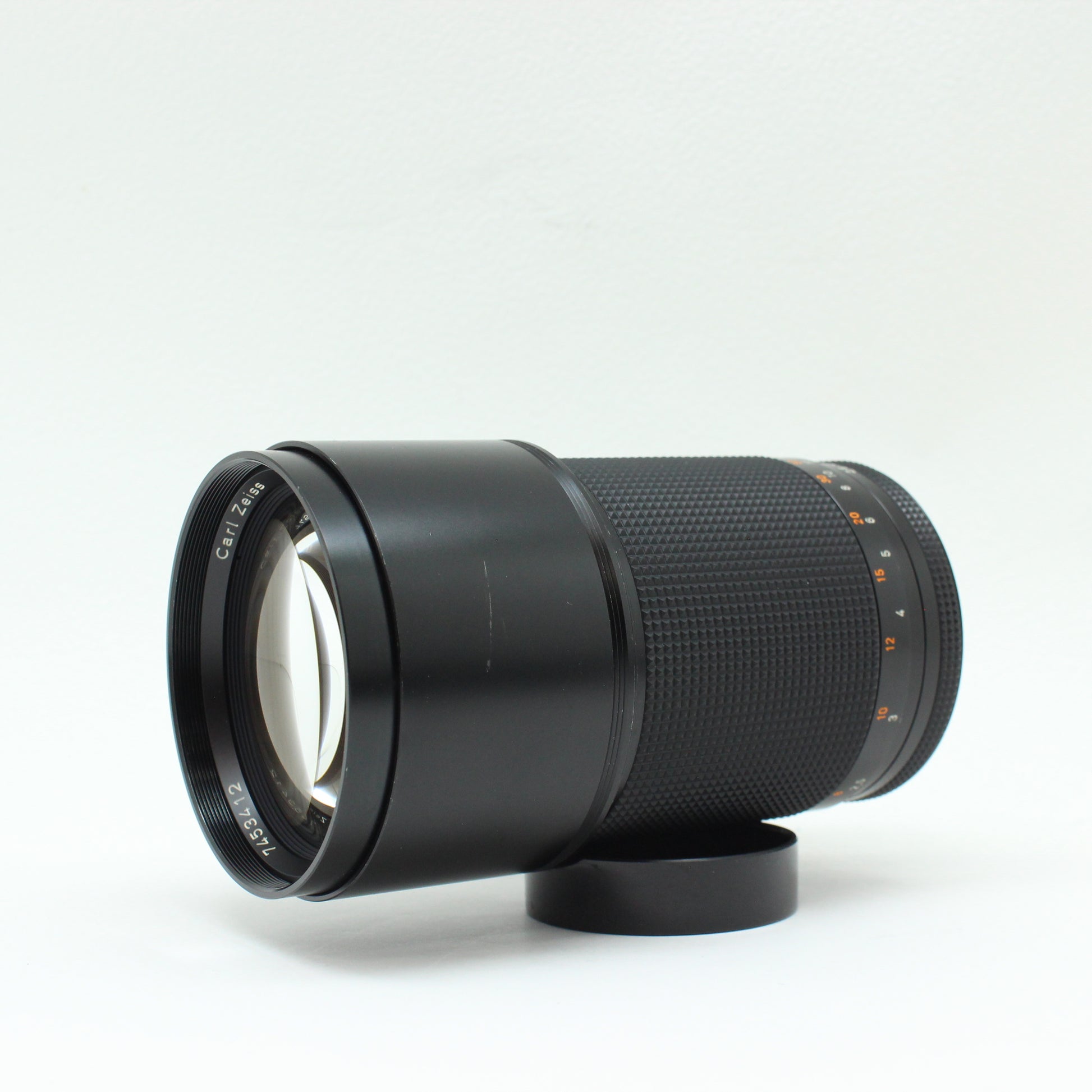 中古 CONTAX CarlZeiss Sonnar 180mm F2.8 T*(MMJ)【1月31日(土