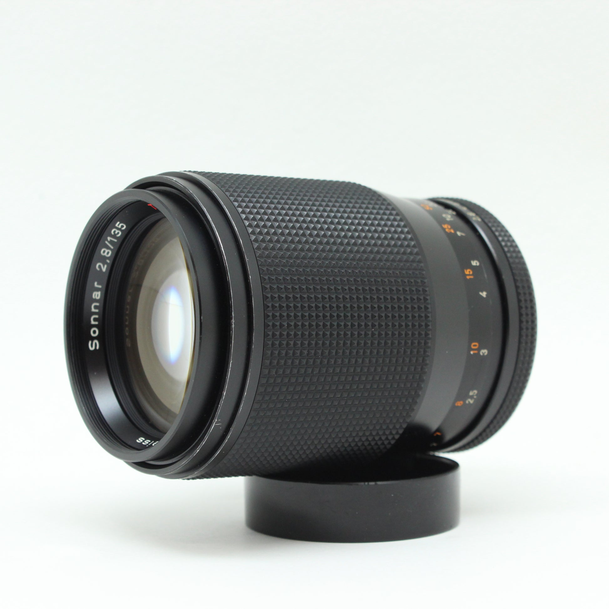 ■完動品 CarlZeiss Sonnar 135mm f2.8　Y/Cマウント Carl Zeiss Sonnar 135mm f2.8 T＊ Y/C マウント カールツァイス