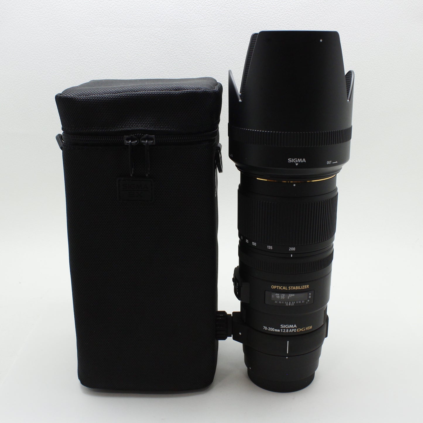 中古 SIGMA APO 70-200mm F2.8 DG HSM(Canon用)