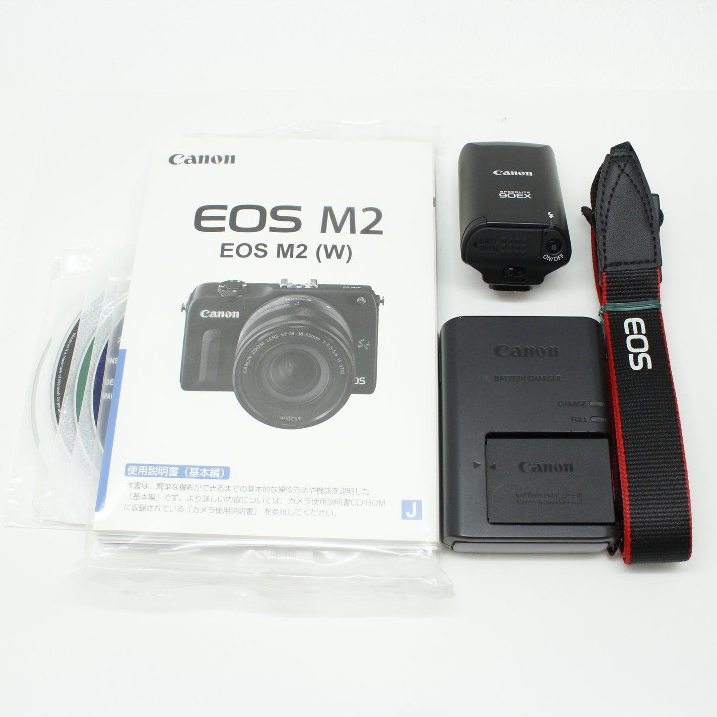 中古 Canon EOS M2 ダブルズームキット