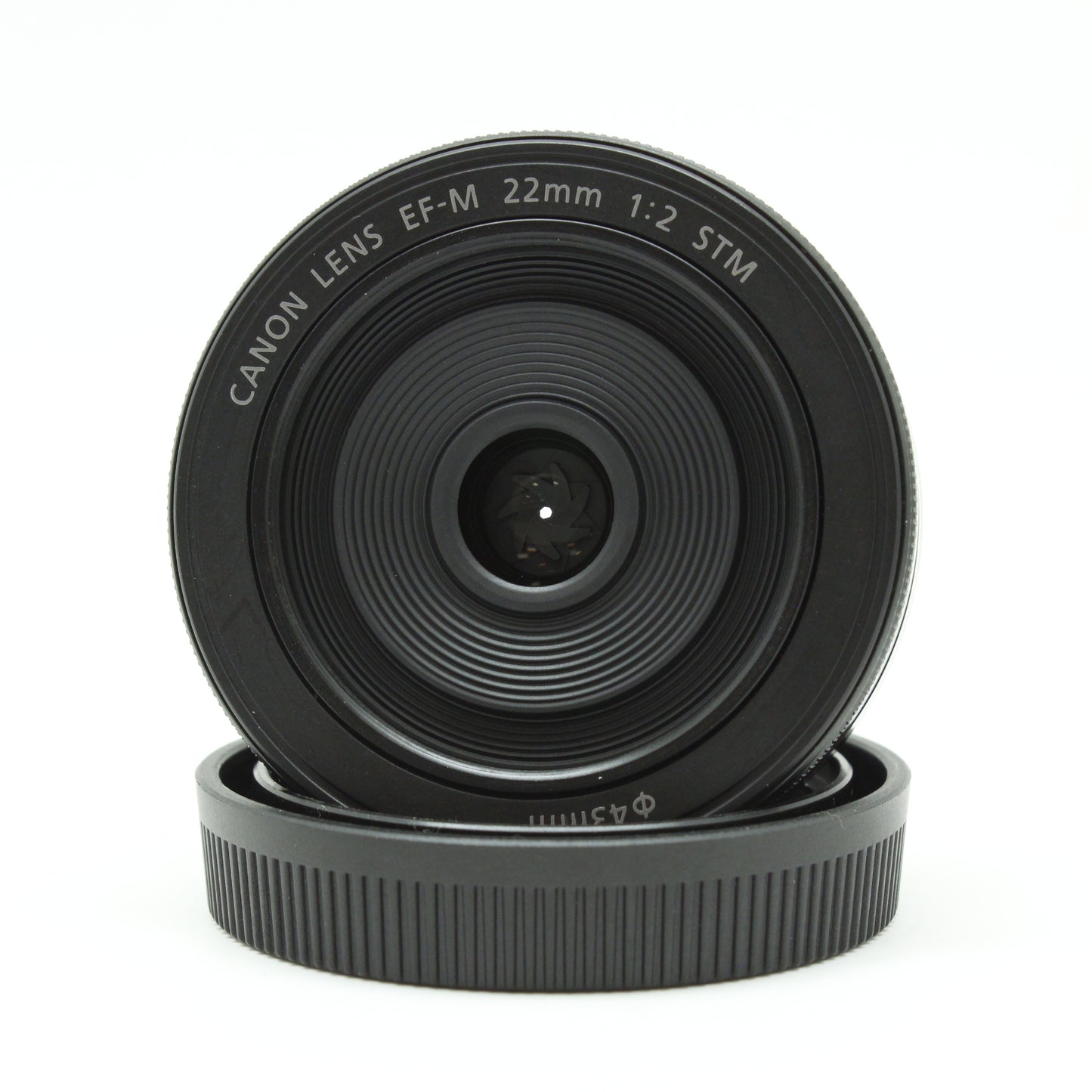 中古 Canon EF-M 22mm F2 STM