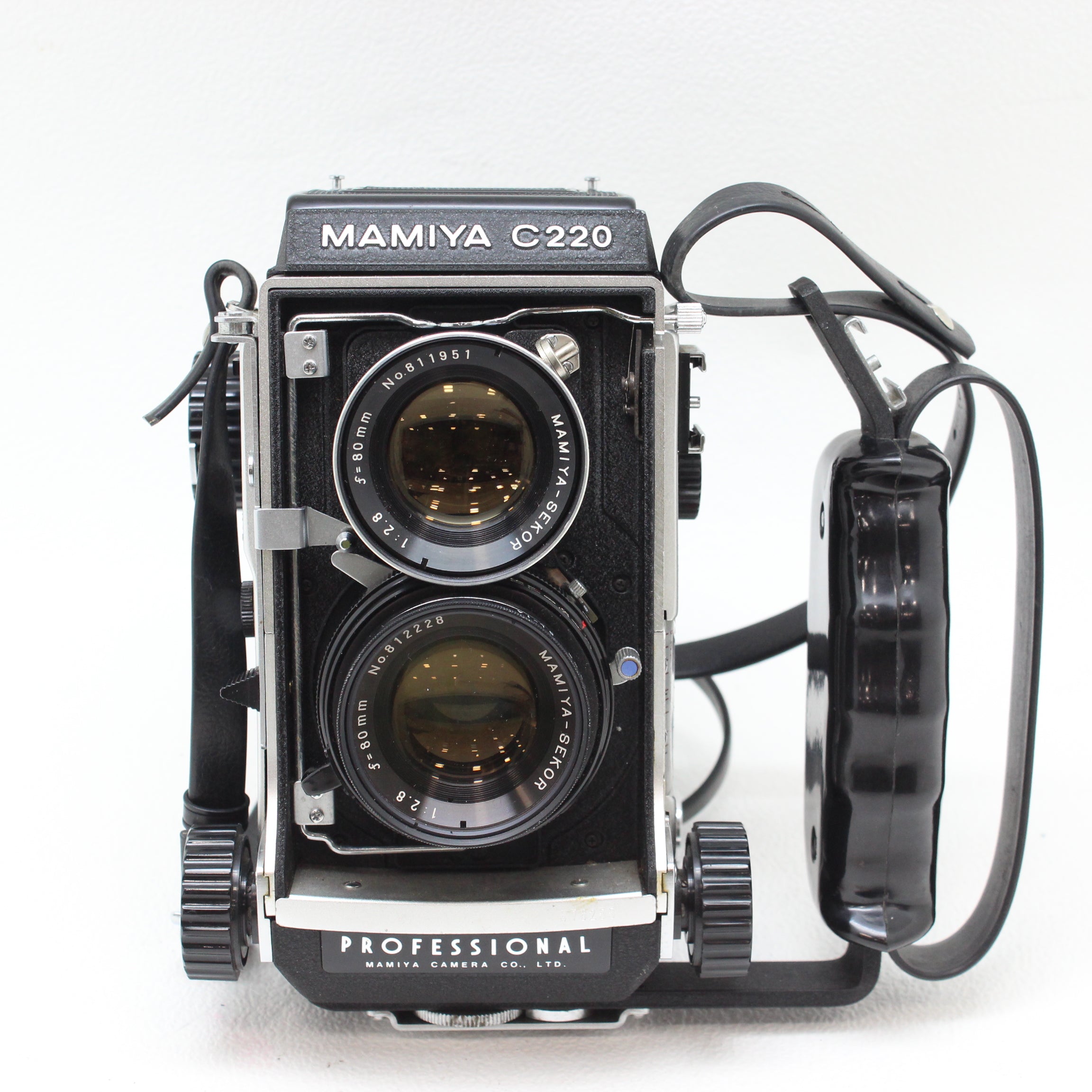 ���� MAMIYA C220 SEKOR 80mm F2.8�Z�b�g
