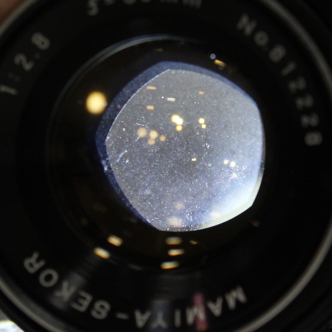 中古 MAMIYA C220 SEKOR 80mm F2.8セット