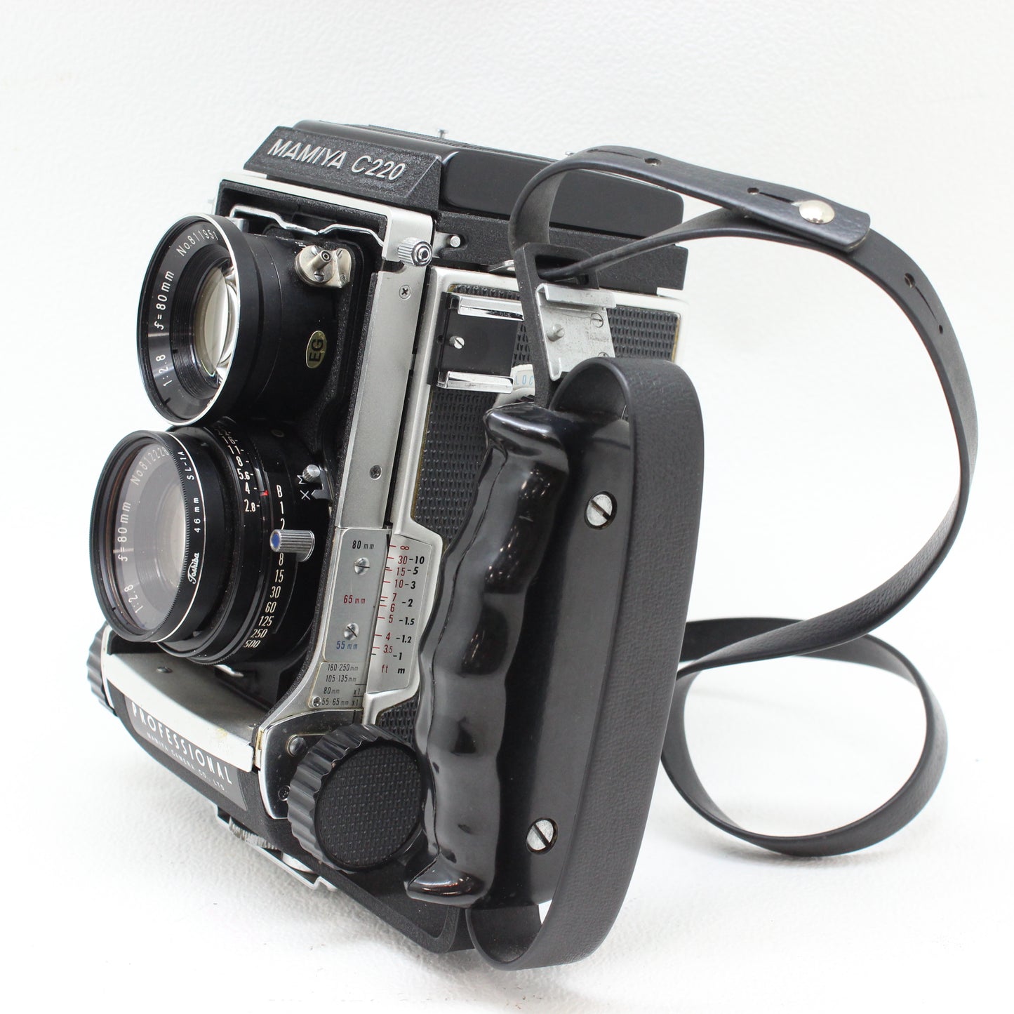 中古 MAMIYA C220 SEKOR 80mm F2.8セット